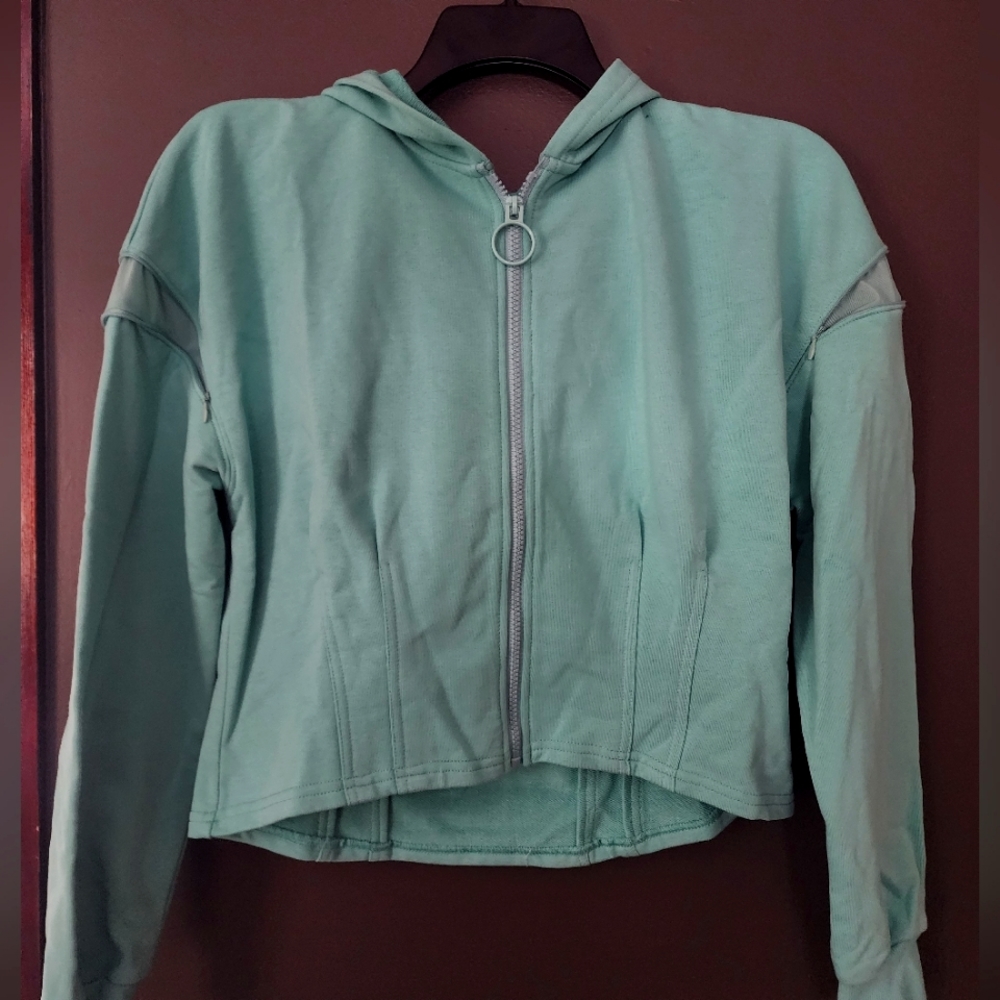 Fabletics Dakota Zipped up Hoodie NWT size large